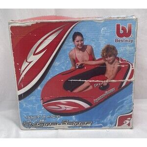 BestWay Hydro Force Inflatable Boat One Person Explorer Raft Pool Float 61” 2012